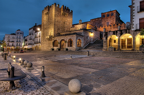Plaza-mayor-de-Cáceres
